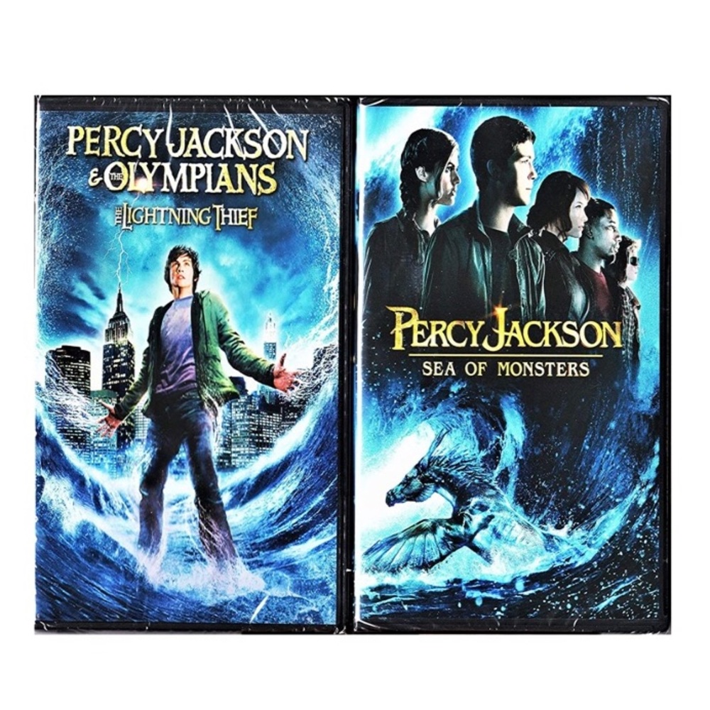 Percy Jackson Set of 2 Movies